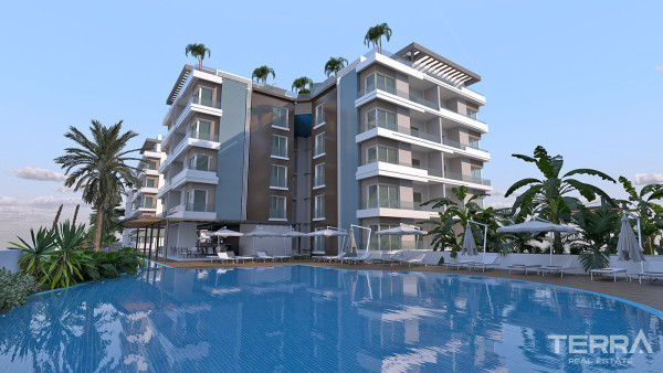Apartments for Sale in Bahçeler, İskele, Northern Cyprus