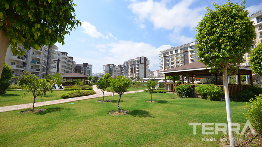 Studio Apartment for Sale in Orion City, Avsallar, Alanya, Turkey - 125228