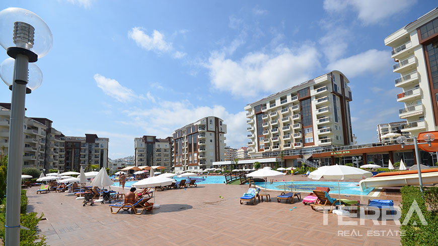 Studio Apartment for Sale in Orion City, Avsallar, Alanya, Turkey - 125230