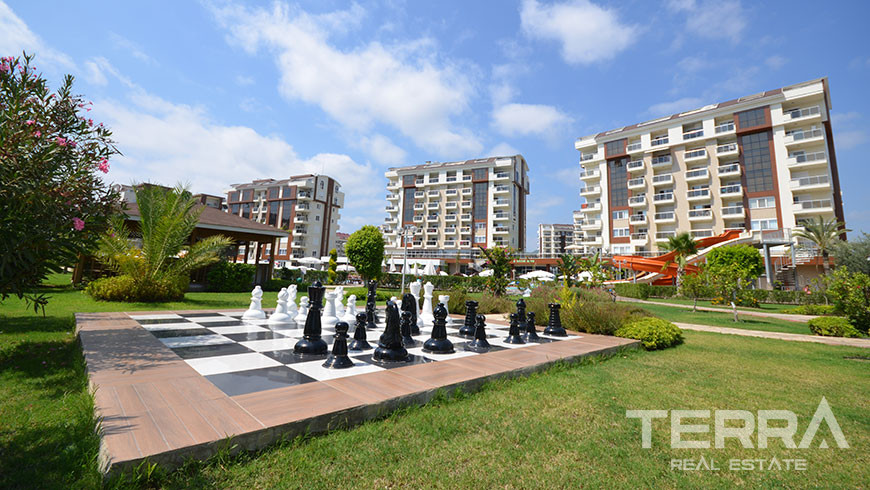 Studio Apartment for Sale in Orion City, Avsallar, Alanya, Turkey - 125231