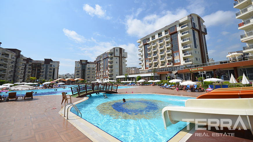 Studio Apartment for Sale in Orion City, Avsallar, Alanya, Turkey - 125232