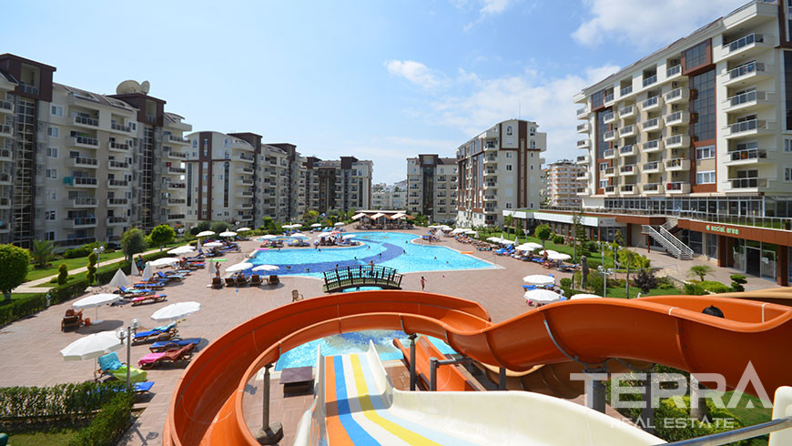 Studio Apartment for Sale in Orion City, Avsallar, Alanya, Turkey - 125233