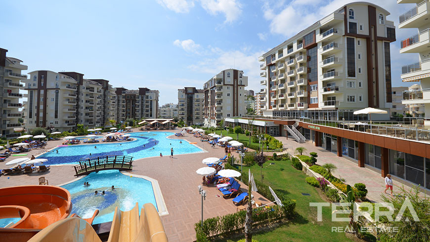 Studio Apartment for Sale in Orion City, Avsallar, Alanya, Turkey - 125234