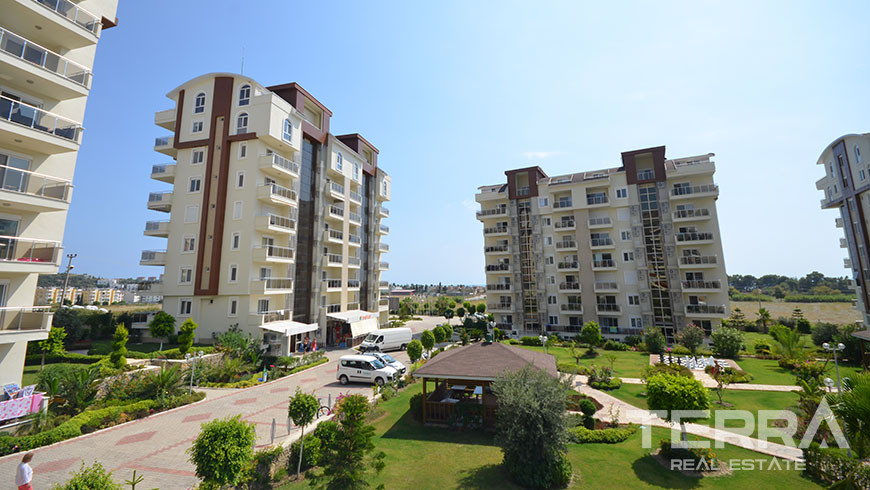 Studio Apartment for Sale in Orion City, Avsallar, Alanya, Turkey - 125235
