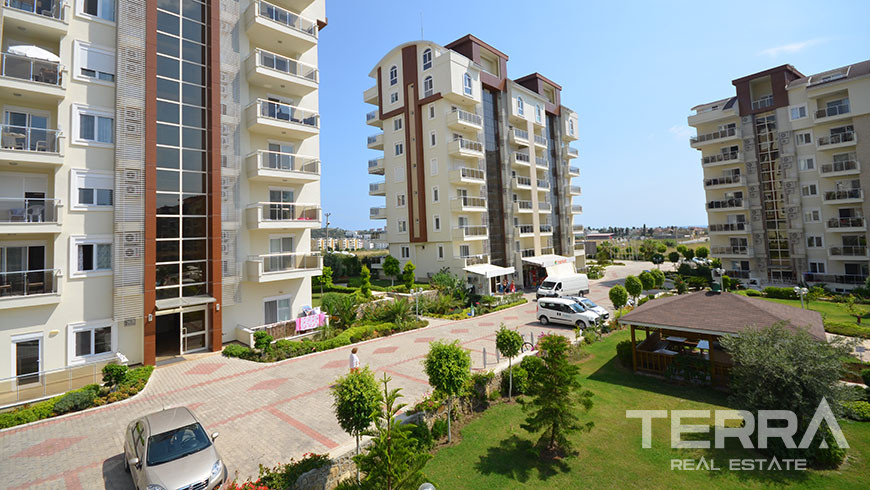 Studio Apartment for Sale in Orion City, Avsallar, Alanya, Turkey - 125237