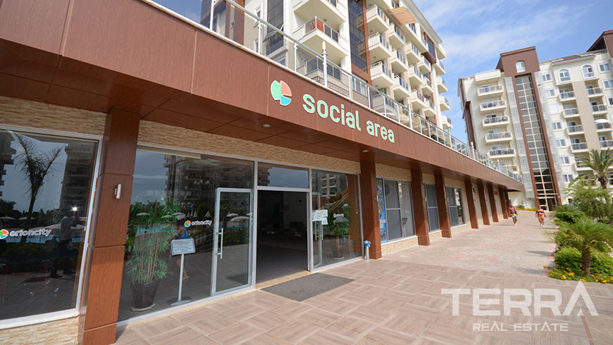 Studio Apartment for Sale in Orion City, Avsallar, Alanya, Turkey - 125238