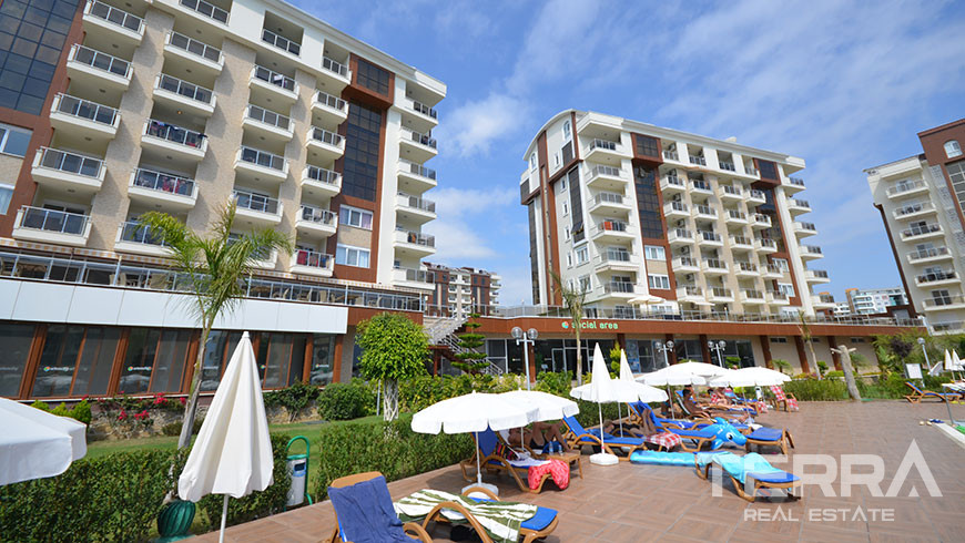 Studio Apartment for Sale in Orion City, Avsallar, Alanya, Turkey - 125239