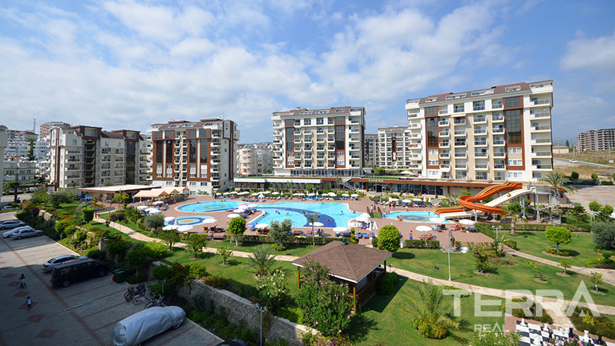 Studio Apartment for Sale in Orion City, Avsallar, Alanya, Turkey - 125240