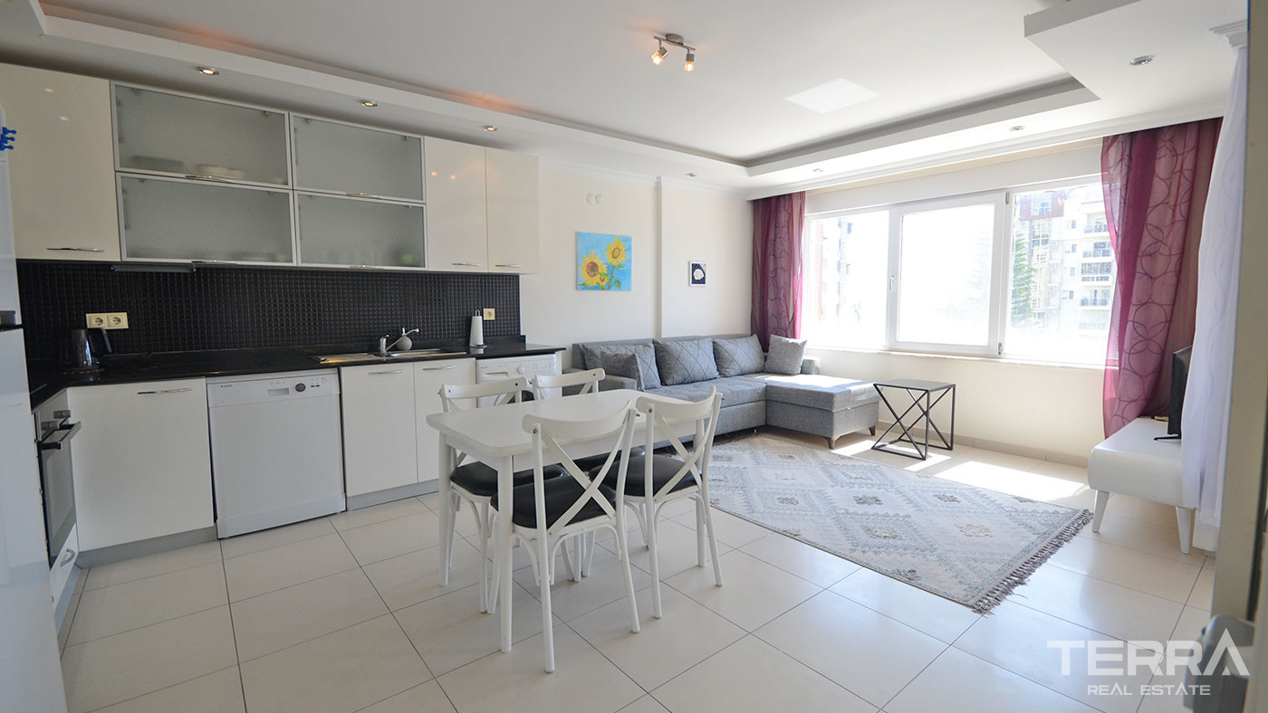 Studio Apartment for Sale in Orion City, Avsallar, Alanya, Turkey - 125243