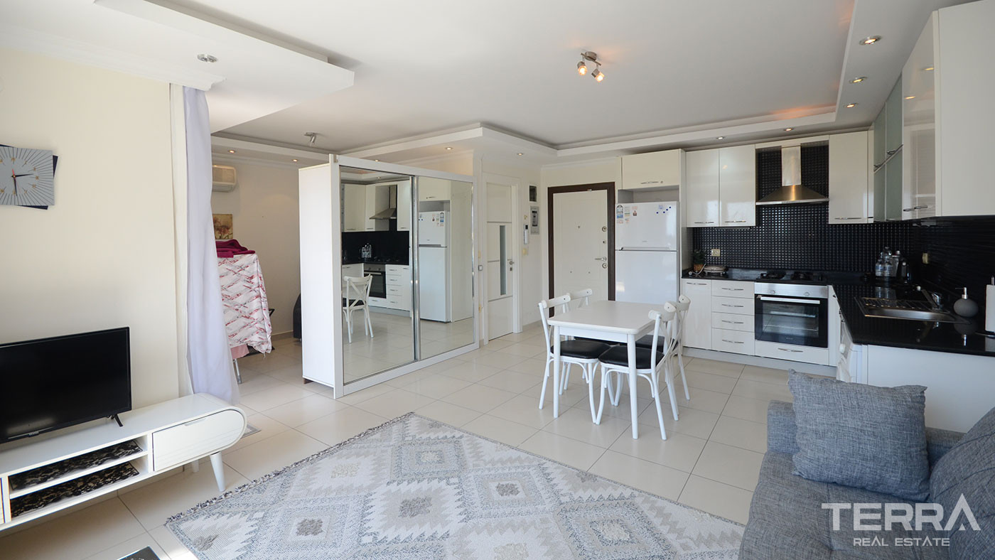 Studio Apartment for Sale in Orion City, Avsallar, Alanya, Turkey - 125247