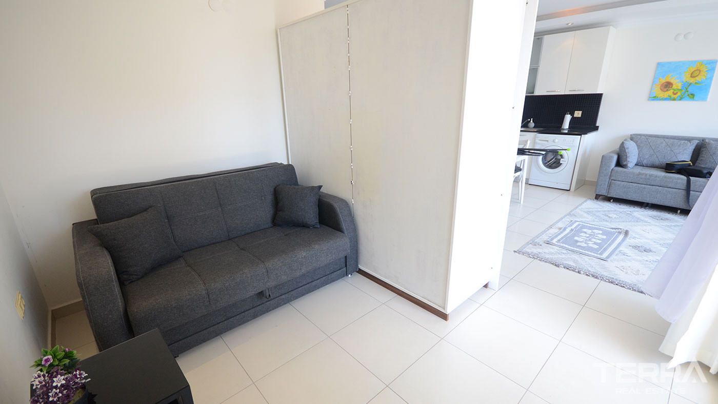 Studio Apartment for Sale in Orion City, Avsallar, Alanya, Turkey - 125251