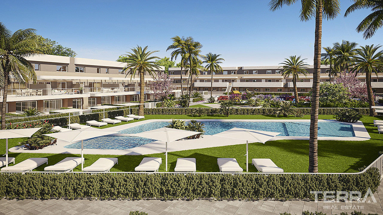 Golf Apartments for Sale in Monforte del Cid, Costa Blanca, Spain - 125254