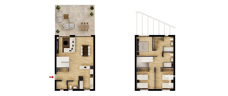 Golf Apartments for Sale in Monforte del Cid, Costa Blanca, Spain - 125275