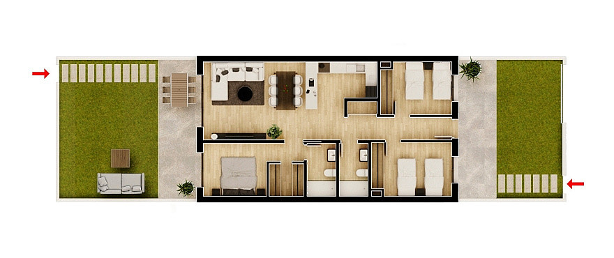 Golf Apartments for Sale in Monforte del Cid, Costa Blanca, Spain - 125277