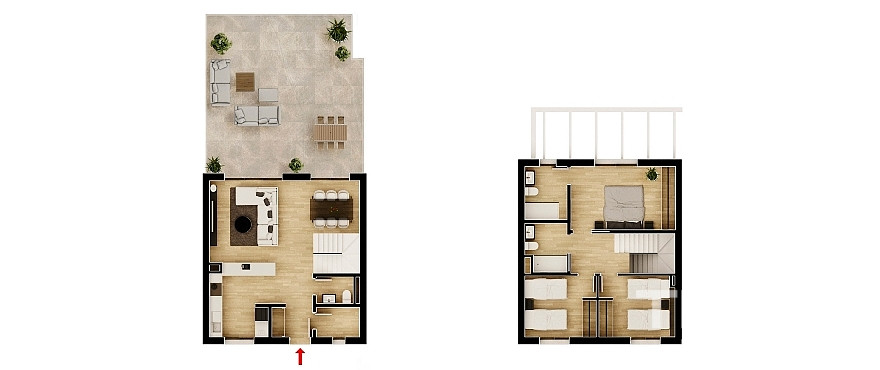 Golf Apartments for Sale in Monforte del Cid, Costa Blanca, Spain - 125278