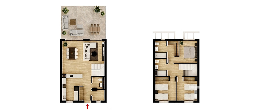Golf Apartments for Sale in Monforte del Cid, Costa Blanca, Spain - 125279