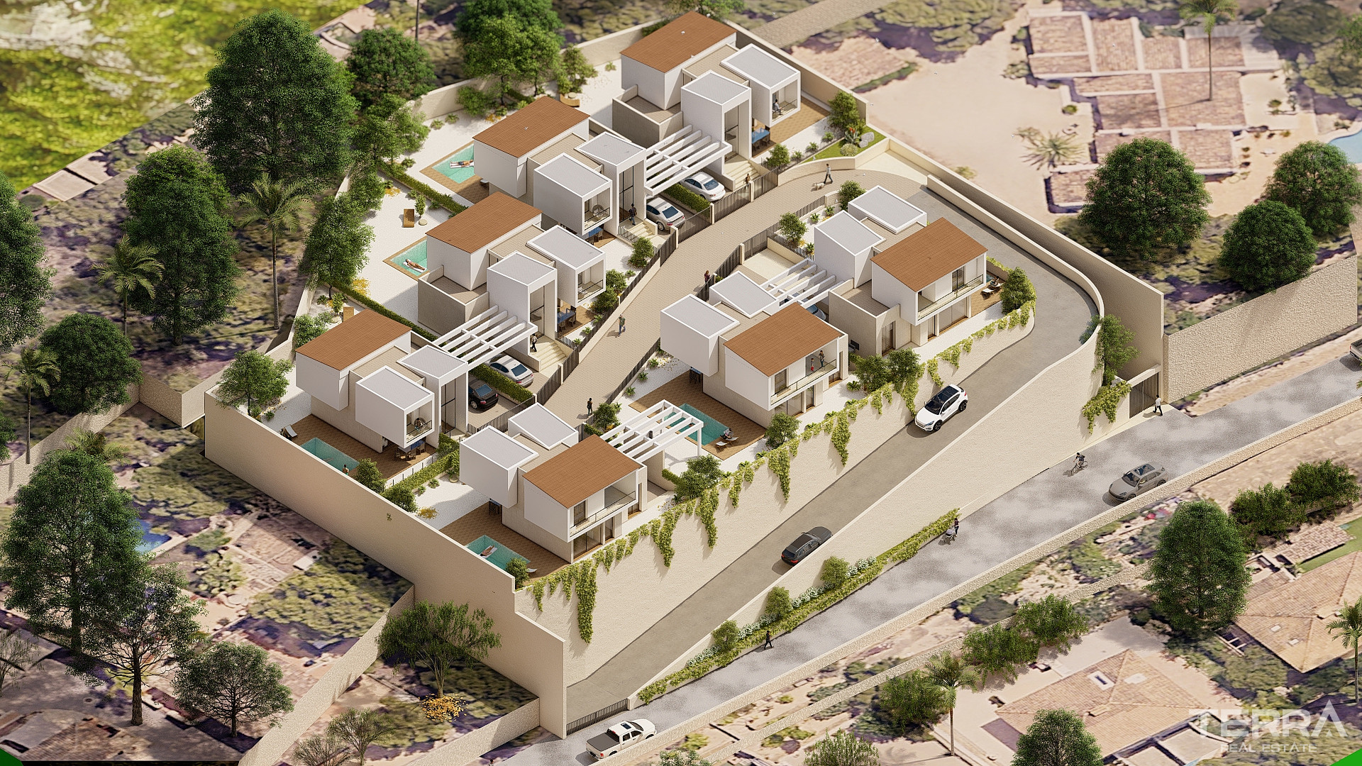 Luxury Villas for Sale in La Nucía, Cosat Blanca, Spain - 125359