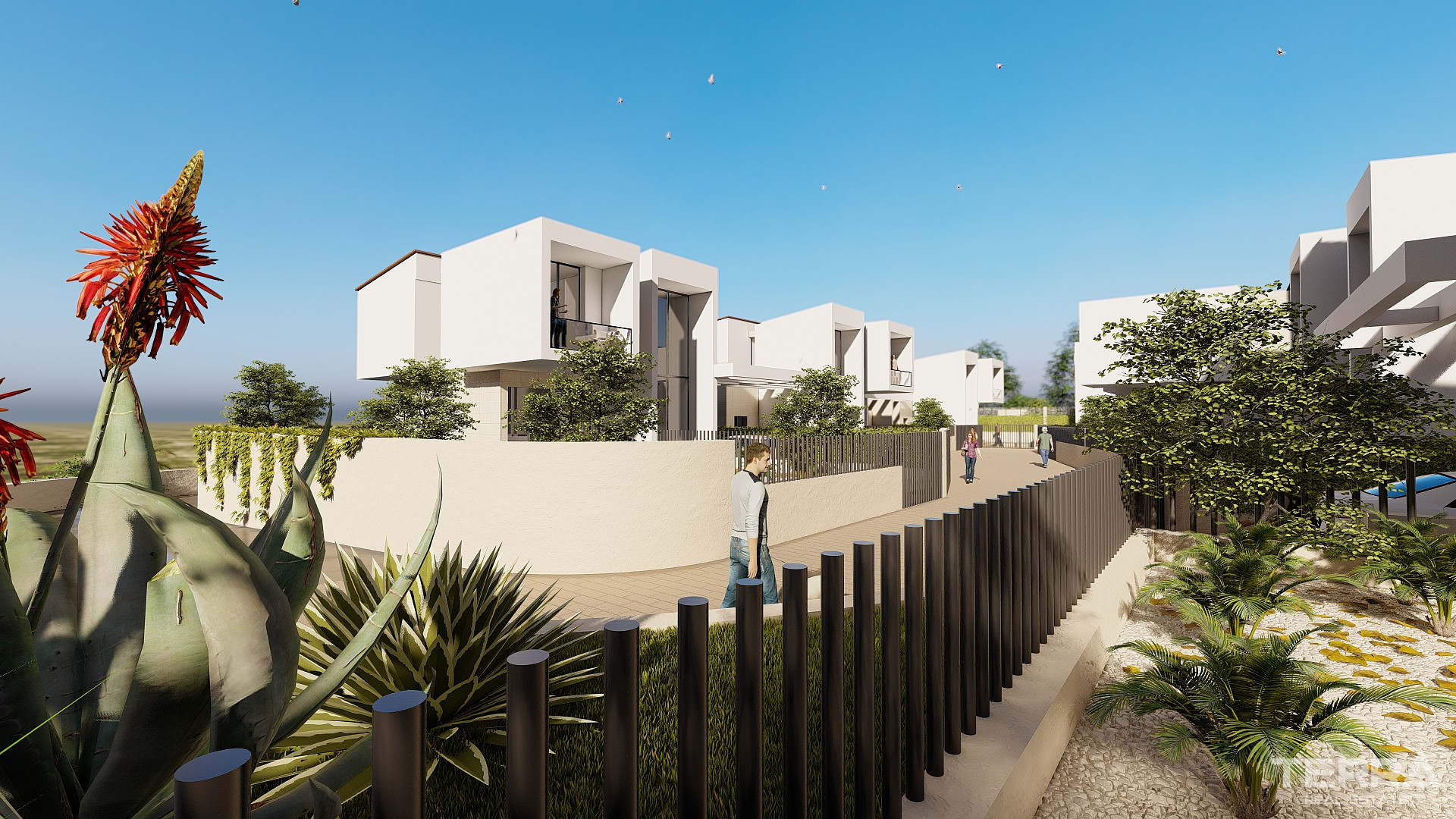 Luxury Villas for Sale in La Nucía, Cosat Blanca, Spain - 125365