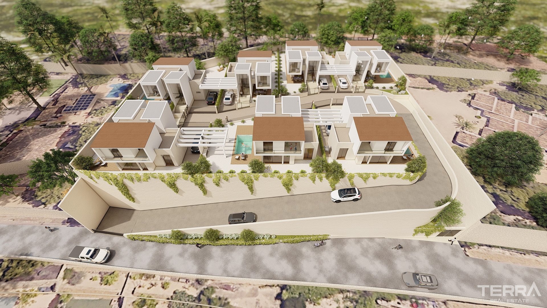 Luxury Villas for Sale in La Nucía, Cosat Blanca, Spain - 125368