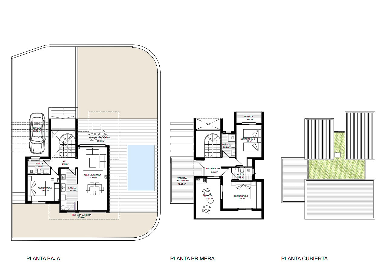 Luxury Villas for Sale in La Nucía, Cosat Blanca, Spain - 125369