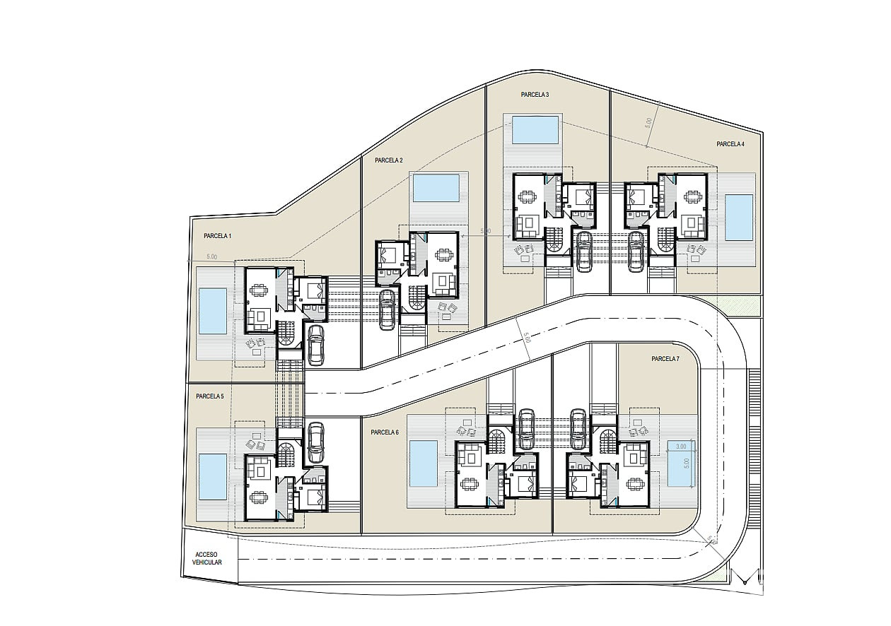 Luxury Villas for Sale in La Nucía, Cosat Blanca, Spain - 125370