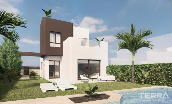 Golf Villas for Sale in Pilar de la Horadada, Costa Blanca, Spain