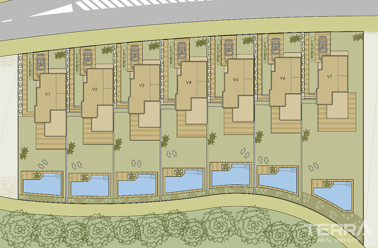 Golf Villas for Sale in Pilar de la Horadada, Costa Blanca, Spain - 125374