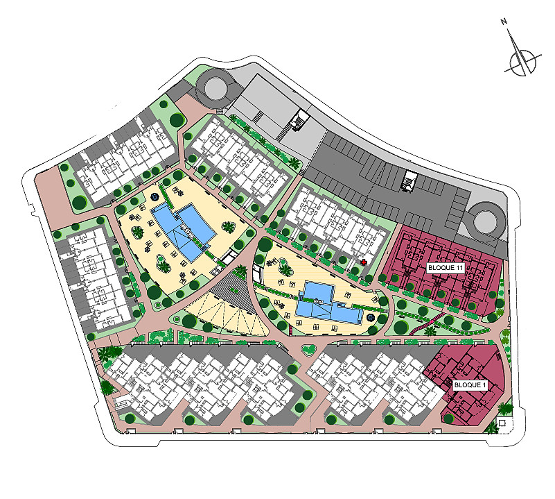 Apartments for Sale in Pilar de la Horadada, Costa Blanca, Spain - 125383