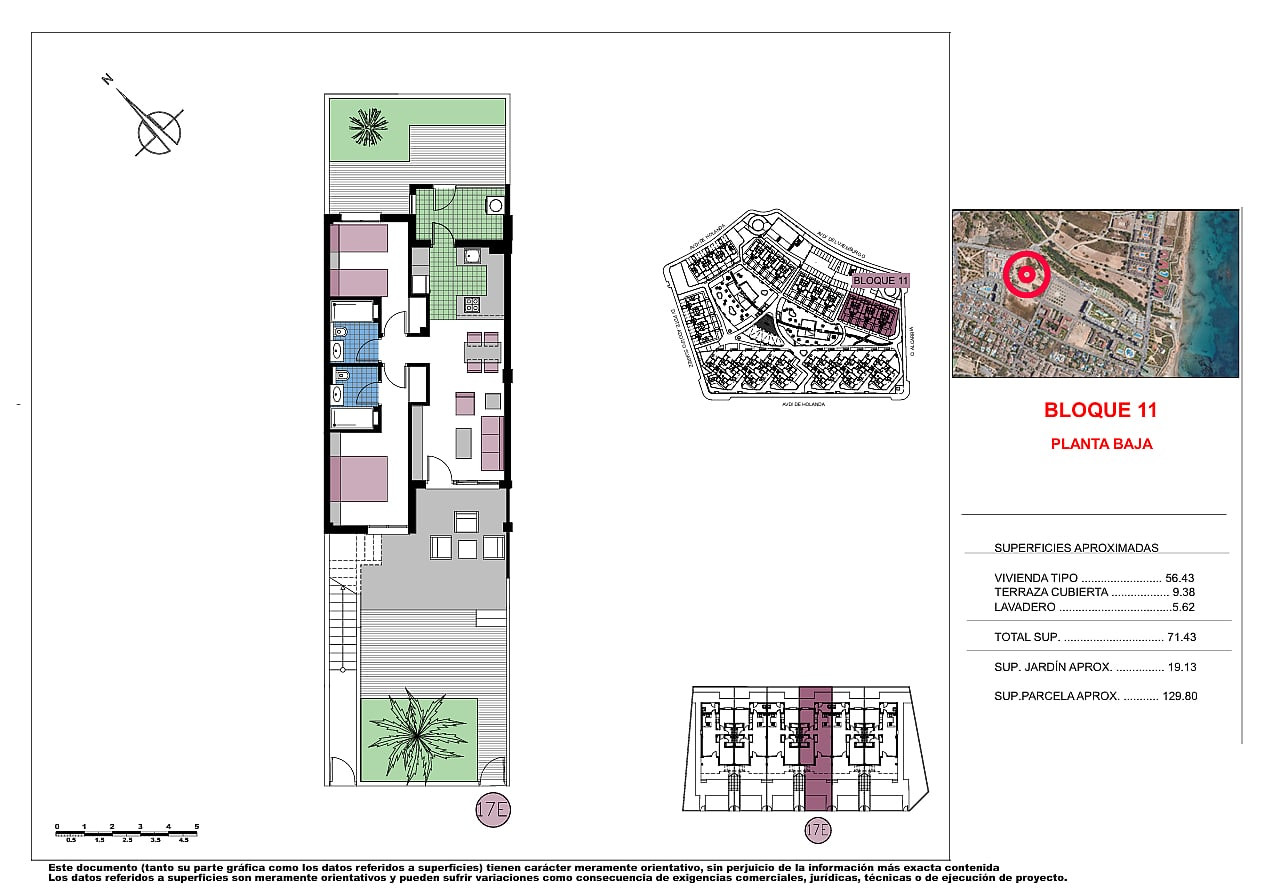 Apartments for Sale in Pilar de la Horadada, Costa Blanca, Spain - 125384