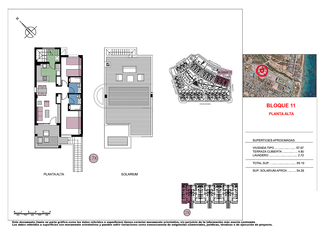 Apartments for Sale in Pilar de la Horadada, Costa Blanca, Spain - 125385