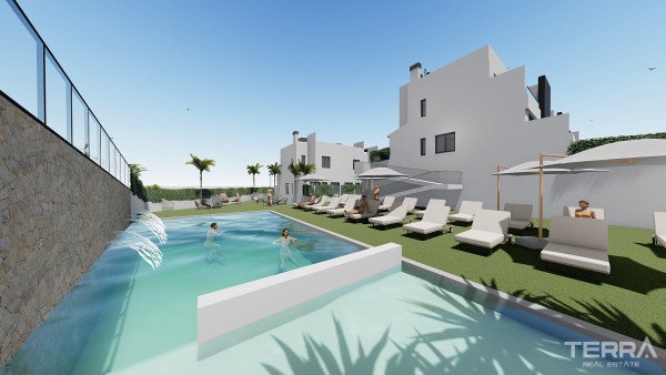 Semi-Detached Villas for Sale in Cox, Costa Blanca, Spain