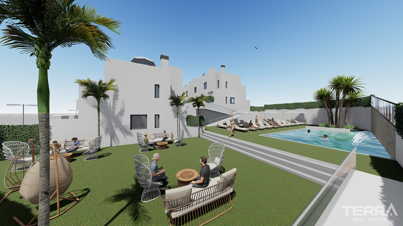 Semi-Detached Villas for Sale in Cox, Costa Blanca, Spain - 125392