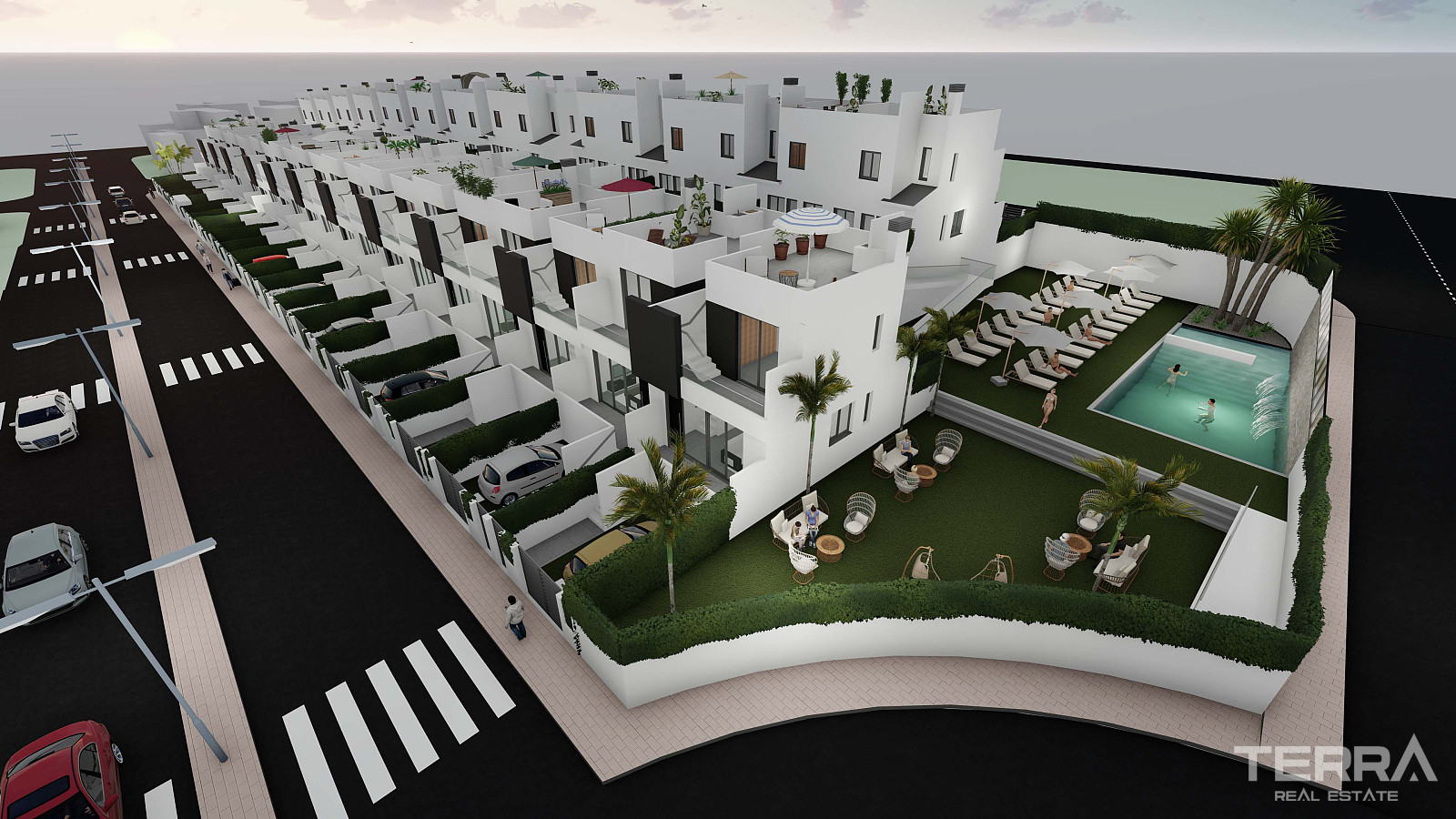 Semi-Detached Villas for Sale in Cox, Costa Blanca, Spain - 125395