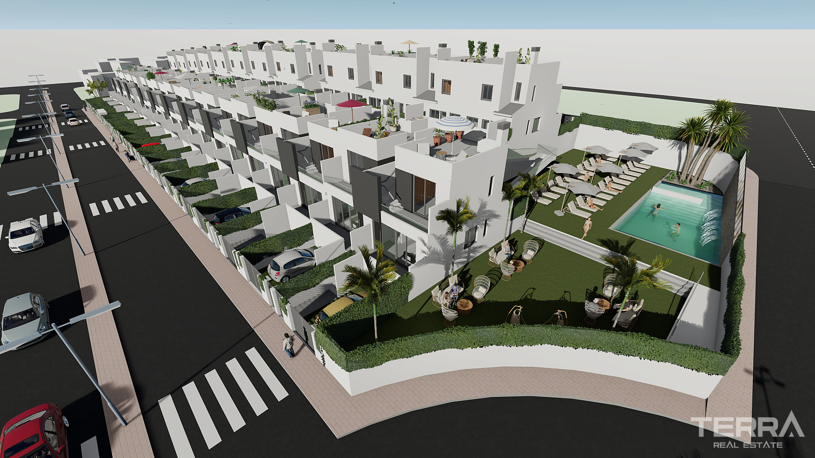Semi-Detached Villas for Sale in Cox, Costa Blanca, Spain - 125396
