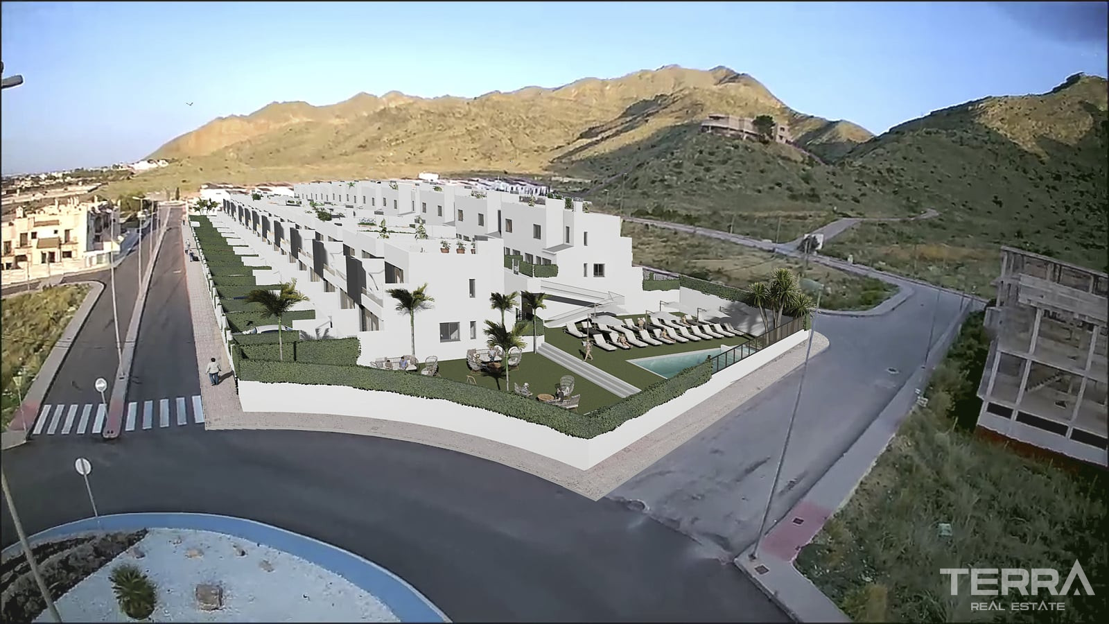 Semi-Detached Villas for Sale in Cox, Costa Blanca, Spain - 125399