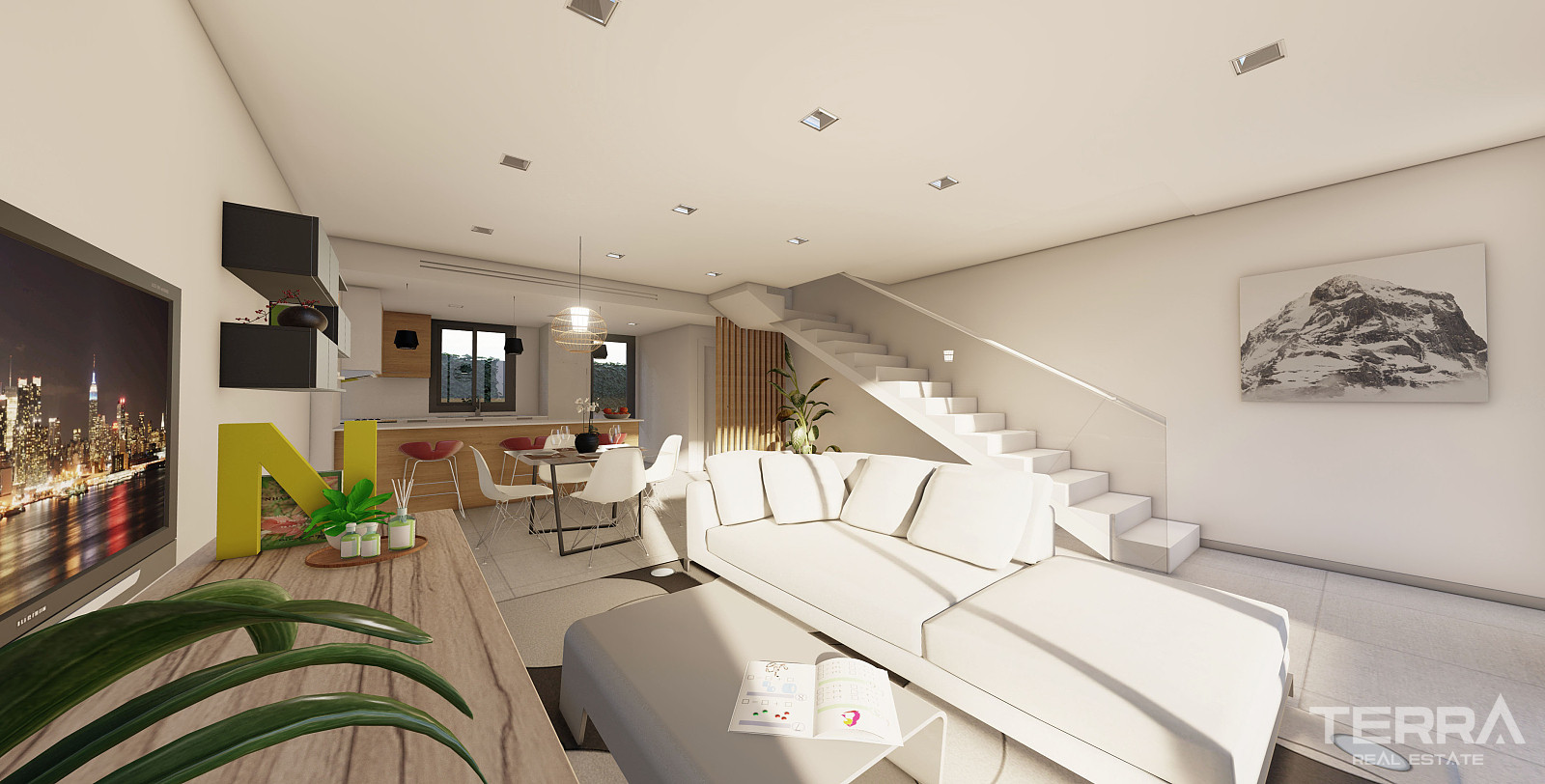 Semi-Detached Villas for Sale in Cox, Costa Blanca, Spain - 125400