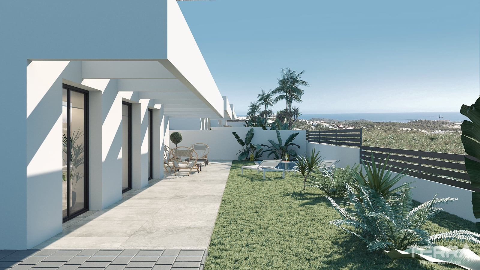 İspanya, Costa Blanca, Finestrat’ta Satılık Deniz Manzaralı Villalar - 125409