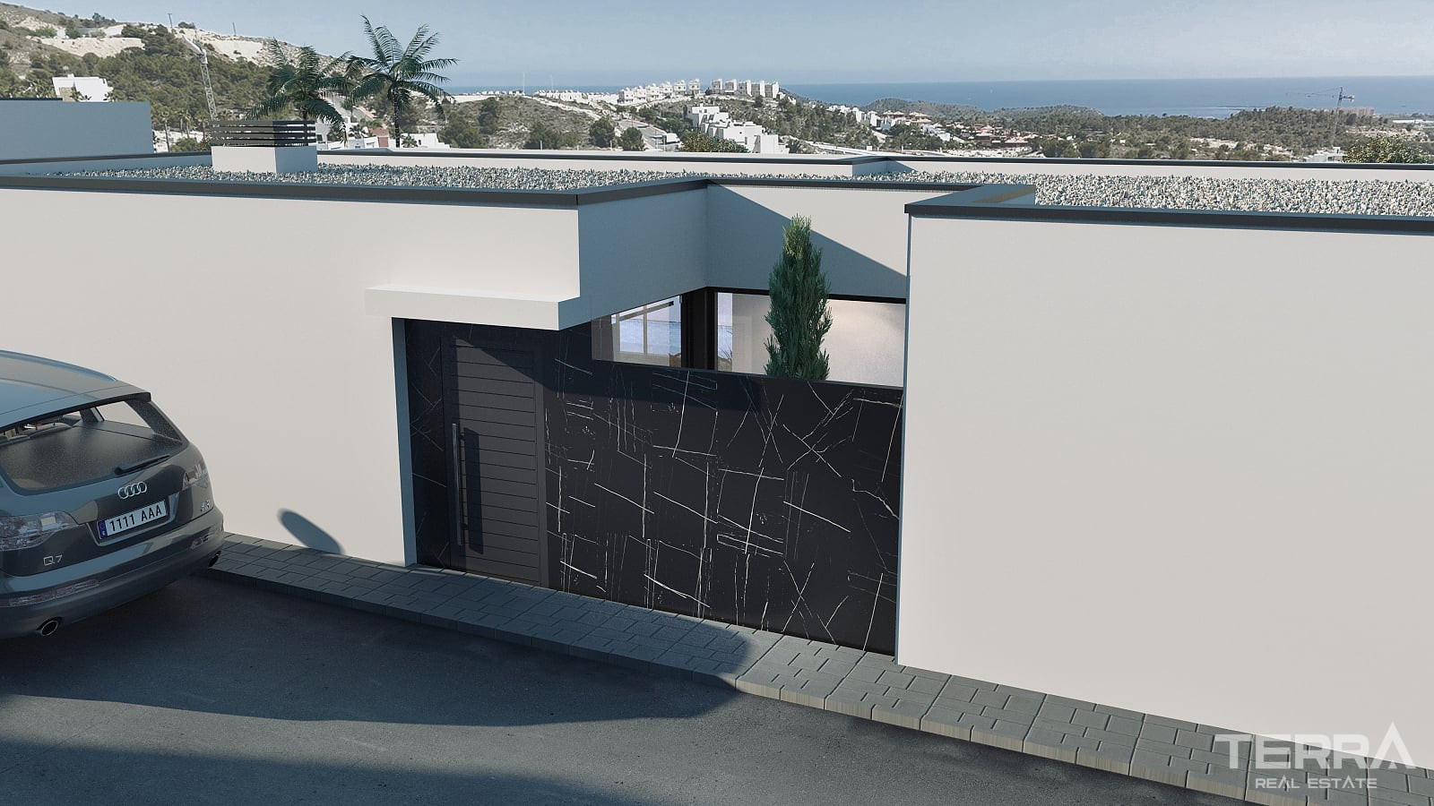 İspanya, Costa Blanca, Finestrat’ta Satılık Deniz Manzaralı Villalar - 125411