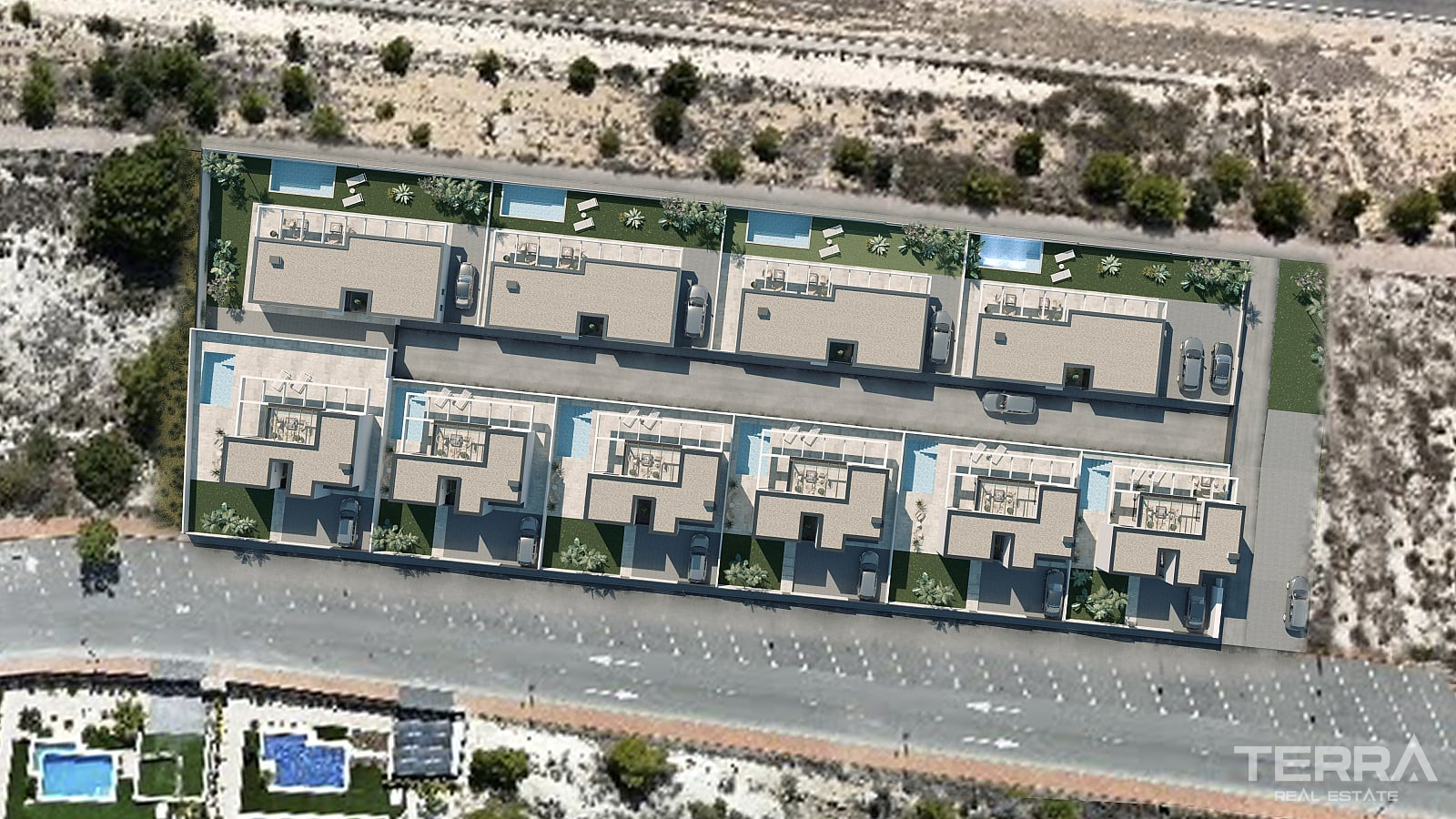 İspanya, Costa Blanca, Finestrat’ta Satılık Deniz Manzaralı Villalar - 125412