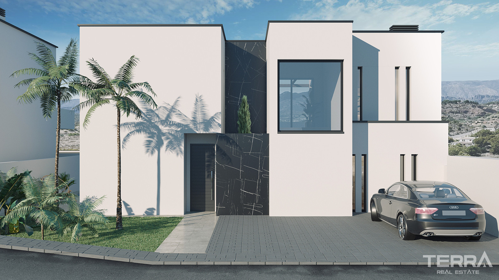 İspanya, Costa Blanca, Finestrat’ta Satılık Deniz Manzaralı Villalar - 125416