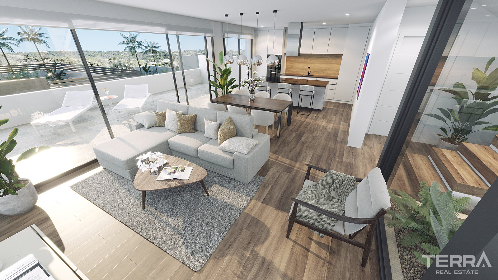 İspanya, Costa Blanca, Finestrat’ta Satılık Deniz Manzaralı Villalar - 125419