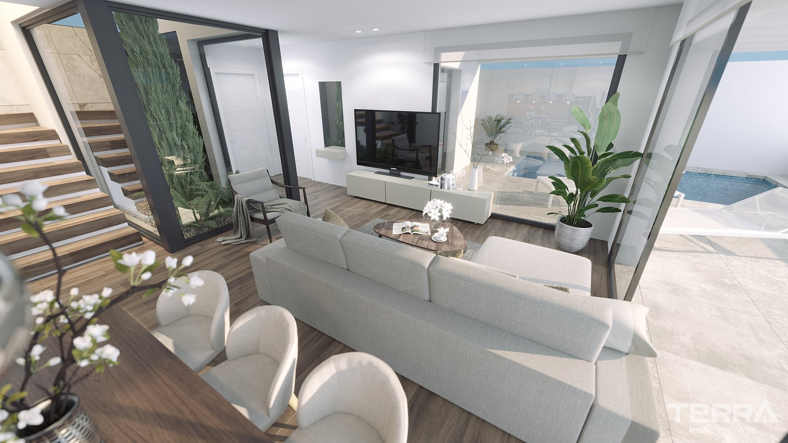 İspanya, Costa Blanca, Finestrat’ta Satılık Deniz Manzaralı Villalar - 125420