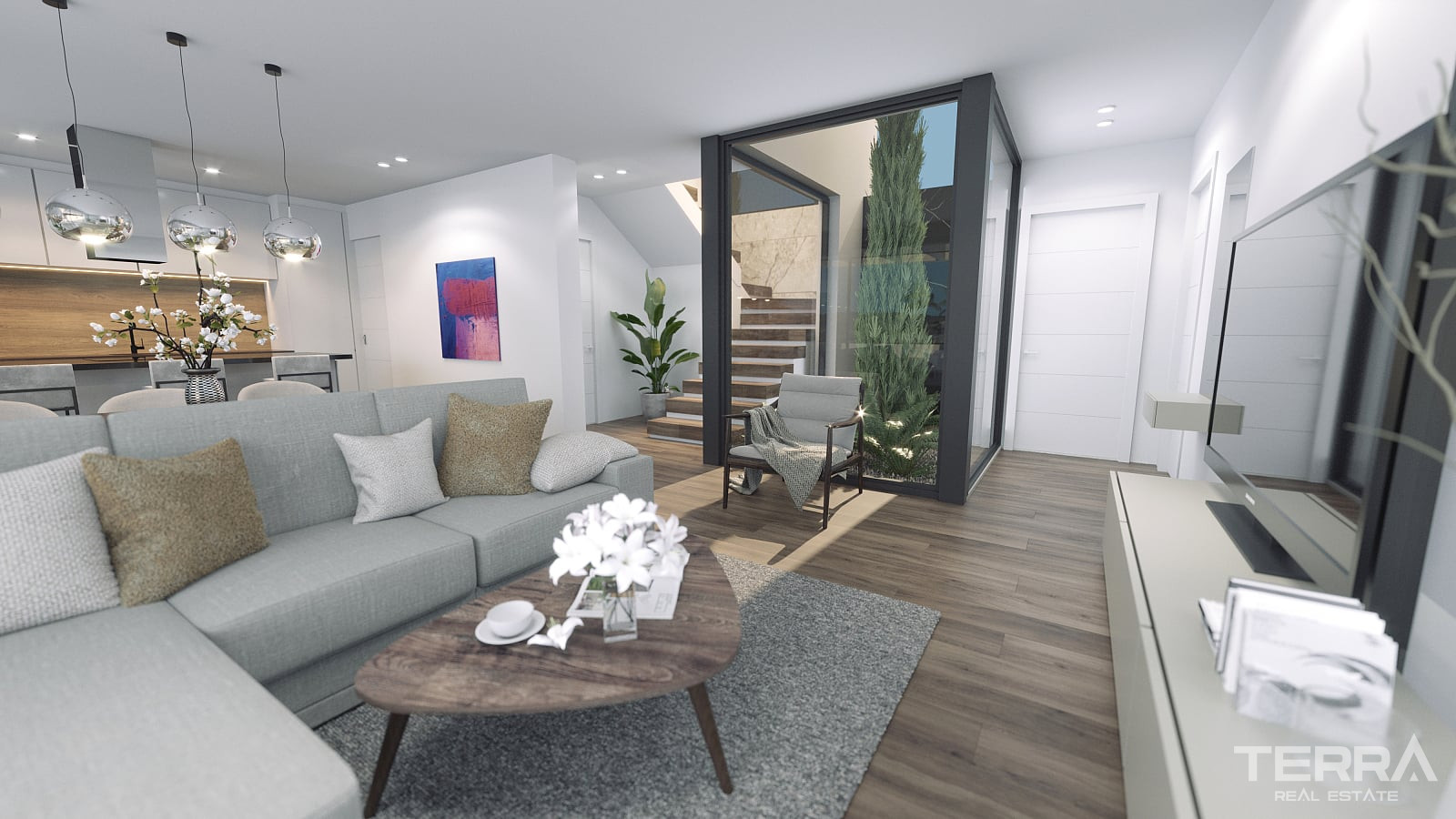 İspanya, Costa Blanca, Finestrat’ta Satılık Deniz Manzaralı Villalar - 125421