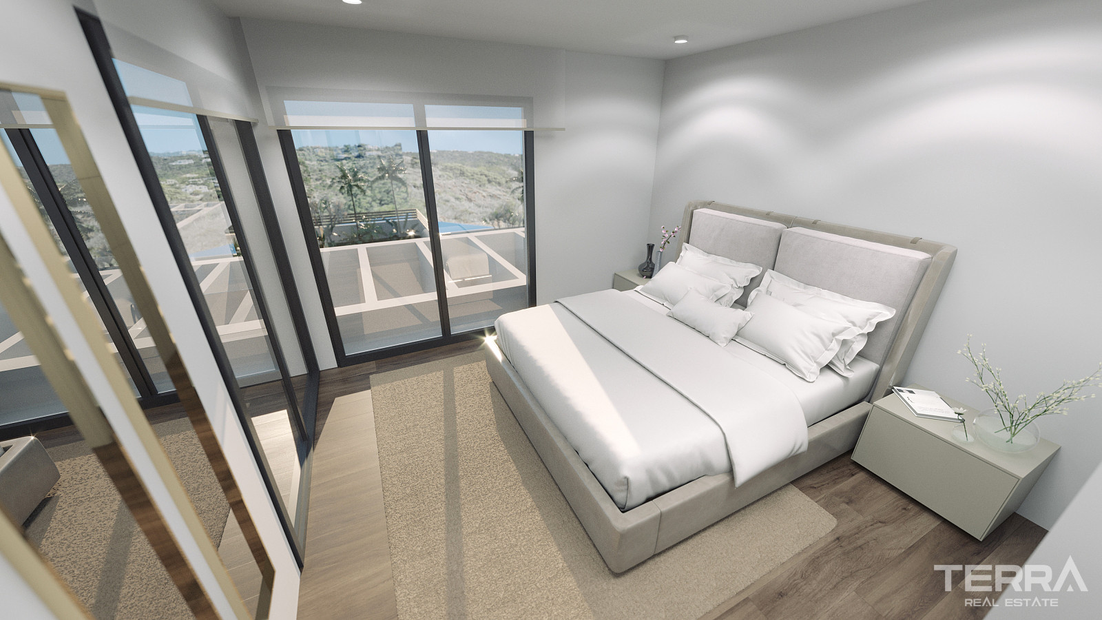 İspanya, Costa Blanca, Finestrat’ta Satılık Deniz Manzaralı Villalar - 125422