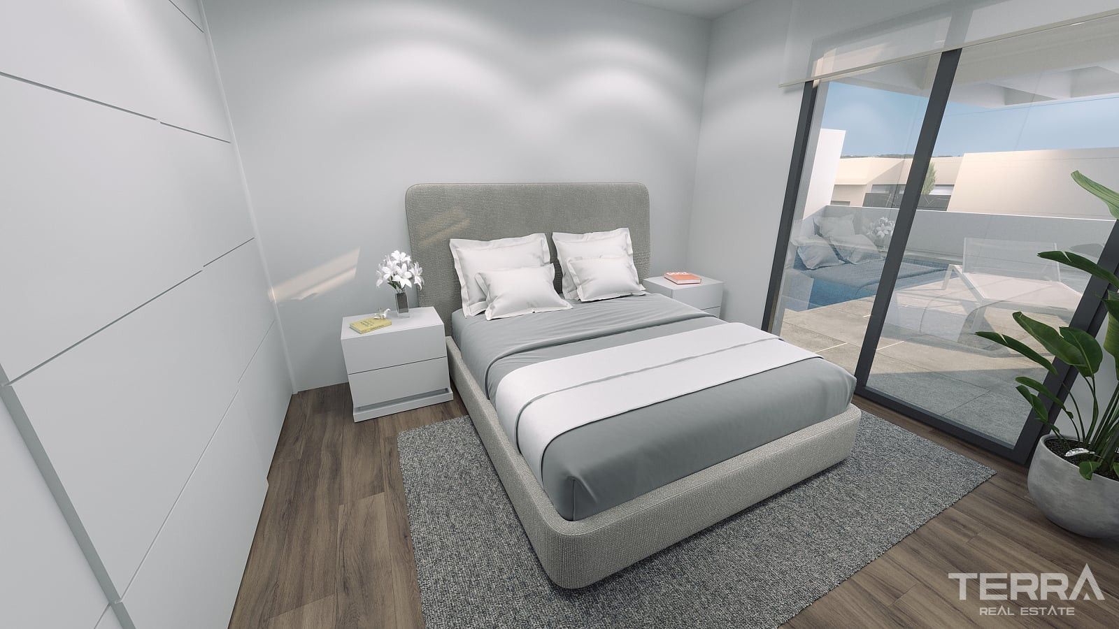 İspanya, Costa Blanca, Finestrat’ta Satılık Deniz Manzaralı Villalar - 125424