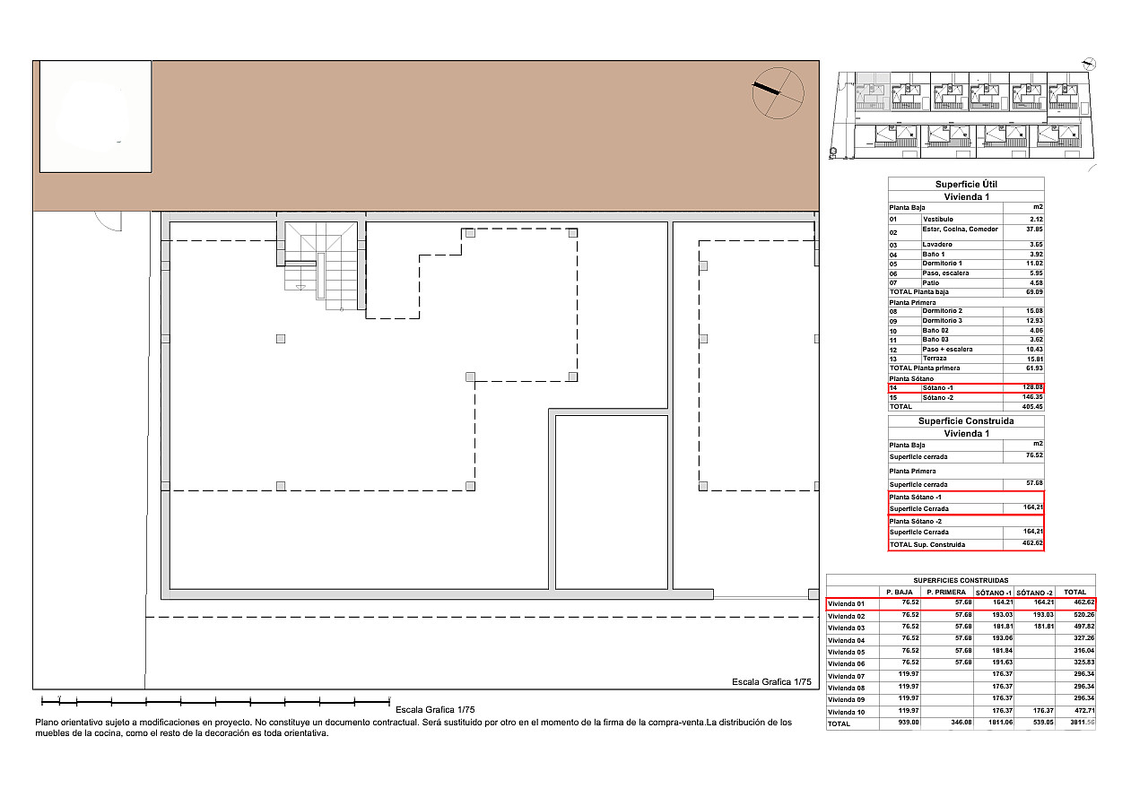 İspanya, Costa Blanca, Finestrat’ta Satılık Deniz Manzaralı Villalar - 125428