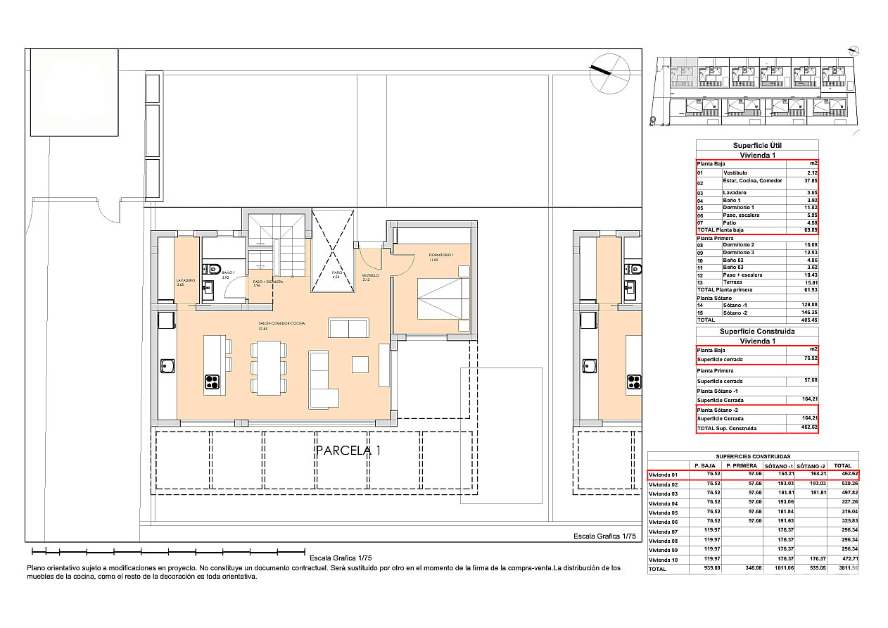 İspanya, Costa Blanca, Finestrat’ta Satılık Deniz Manzaralı Villalar - 125429