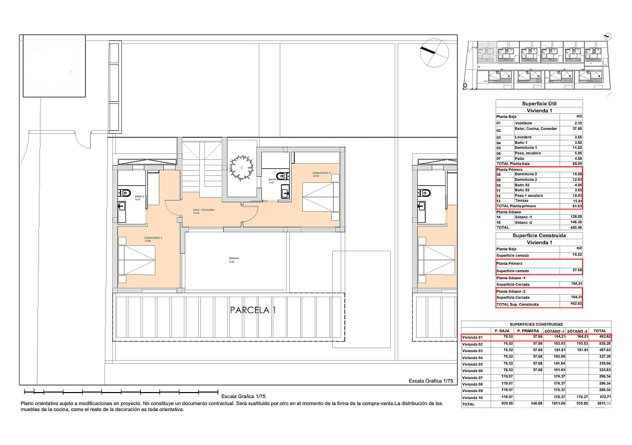 İspanya, Costa Blanca, Finestrat’ta Satılık Deniz Manzaralı Villalar - 125430