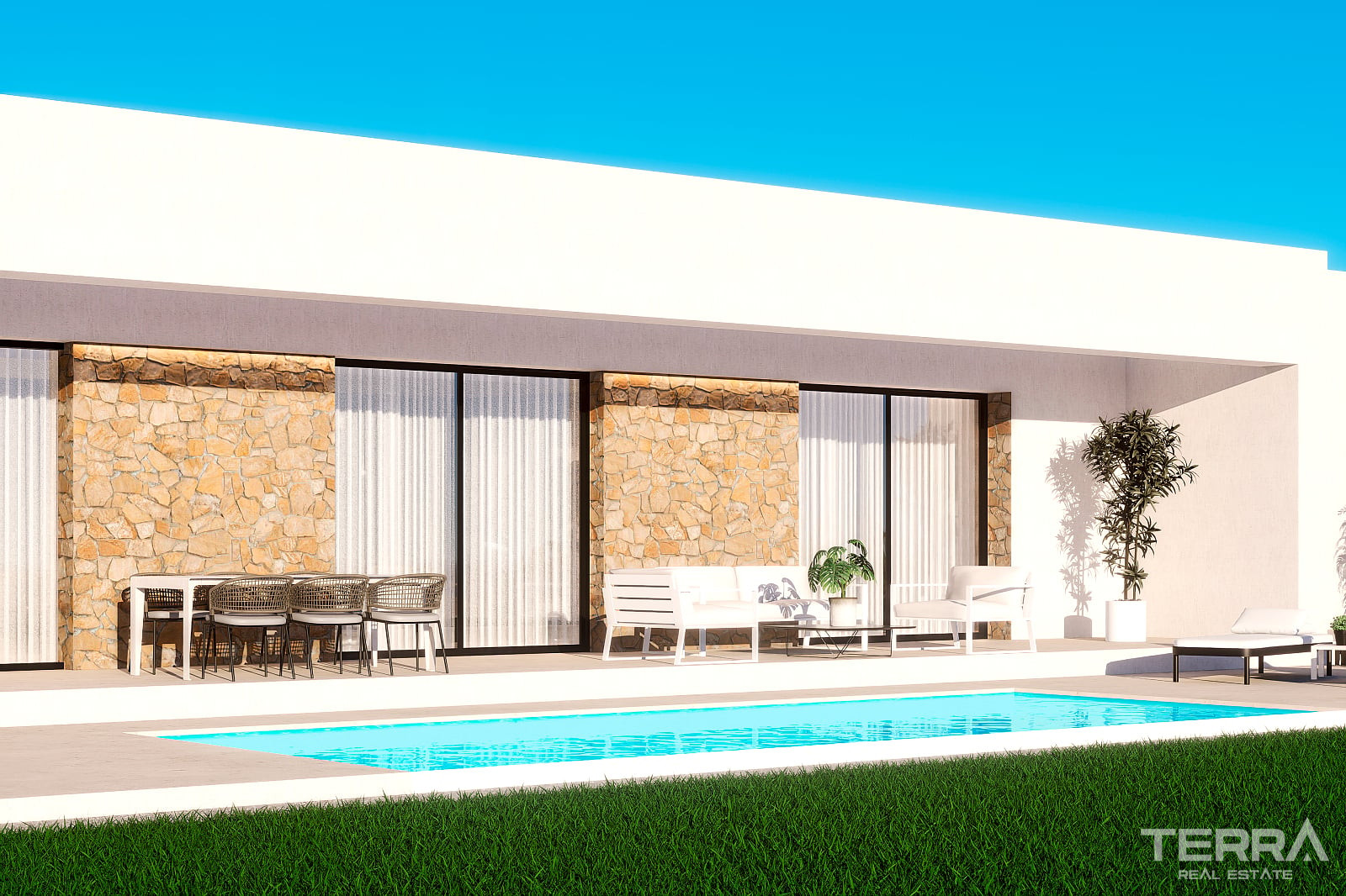 Sea View Villas for Sale in Finestrat, Costa Blanca, Spain - 125435