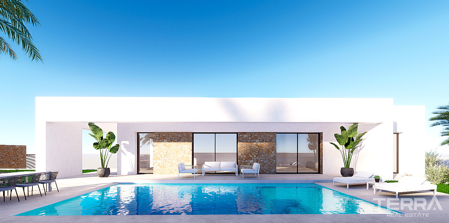 Sea View Villas for Sale in Finestrat, Costa Blanca, Spain - 125440